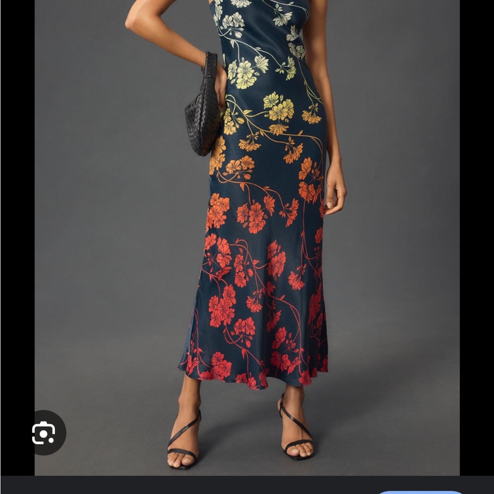 Anthropologie Conditions Apply Midi slip dress